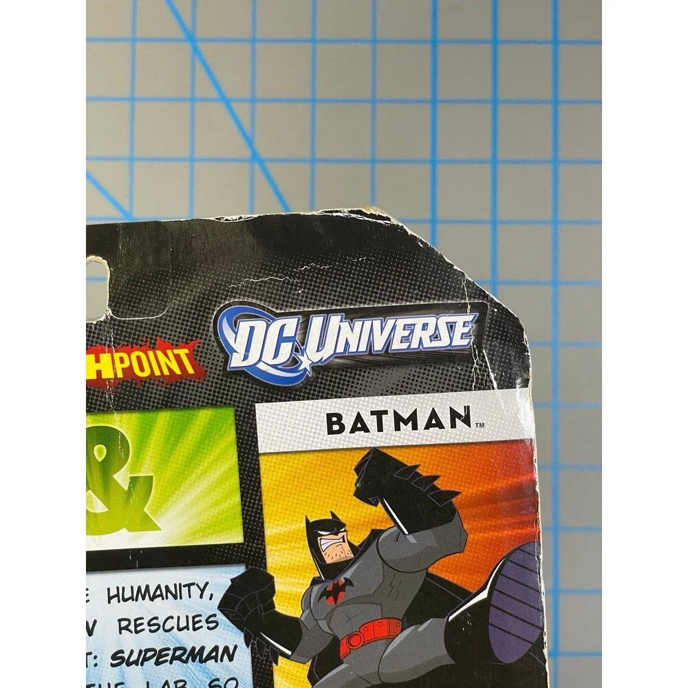 DC Universe Flashpoint Action League Project Superman and Batman Thomas Wayne